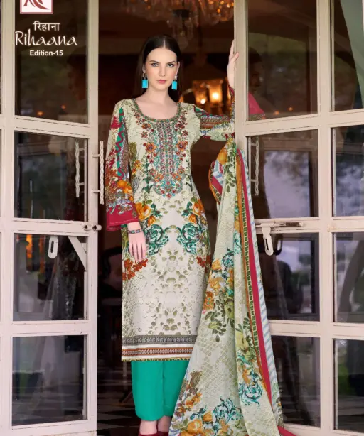 Alok Suits Rihaana Vol 15