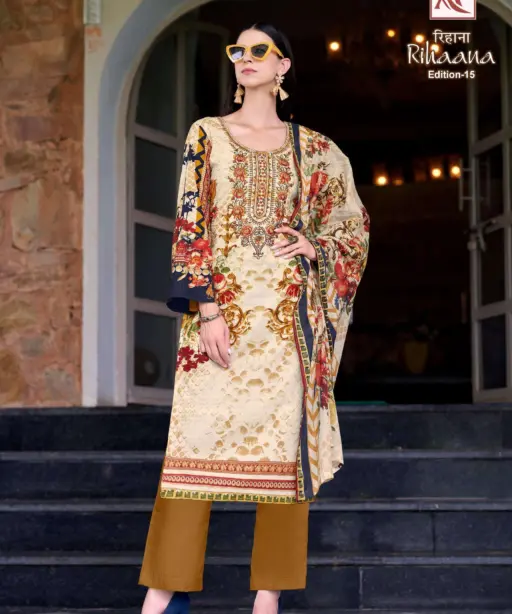 Alok Suits Rihaana Vol 15