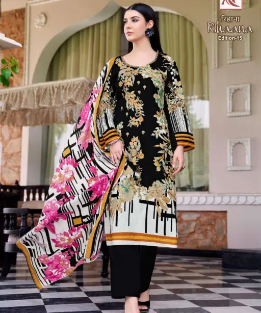 Alok Suits Rihaana Vol 15
