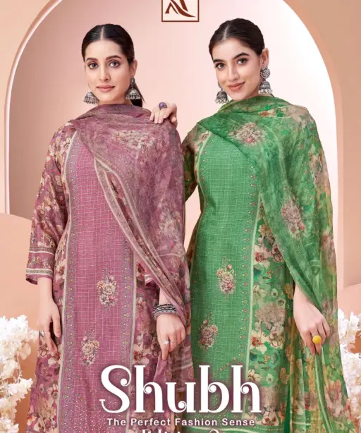 Alok Suits Shubh Edition 2