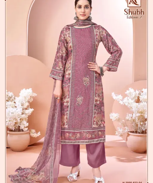 Alok Suits Shubh Edition 2