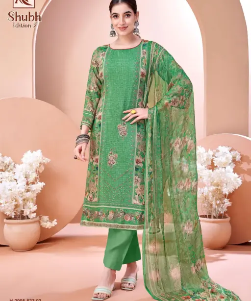 Alok Suits Shubh Edition 2