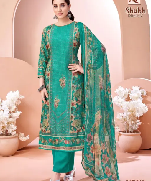 Alok Suits Shubh Edition 2