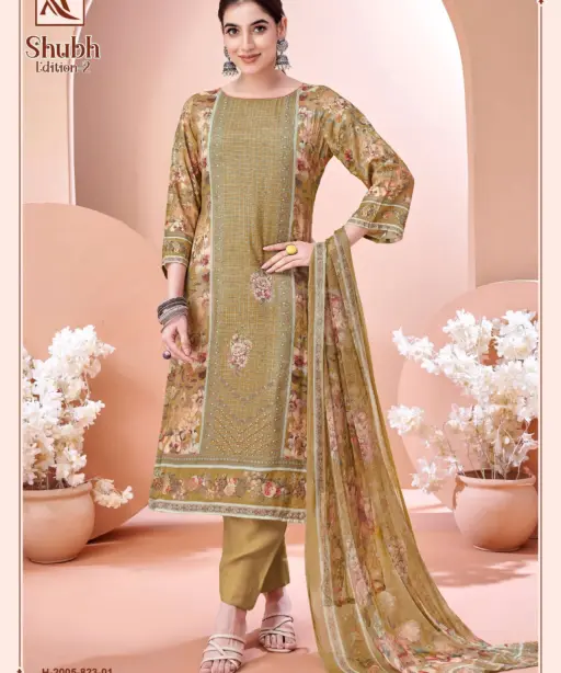 Alok Suits Shubh Edition 2