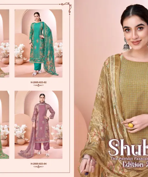 Alok Suits Shubh Edition 2