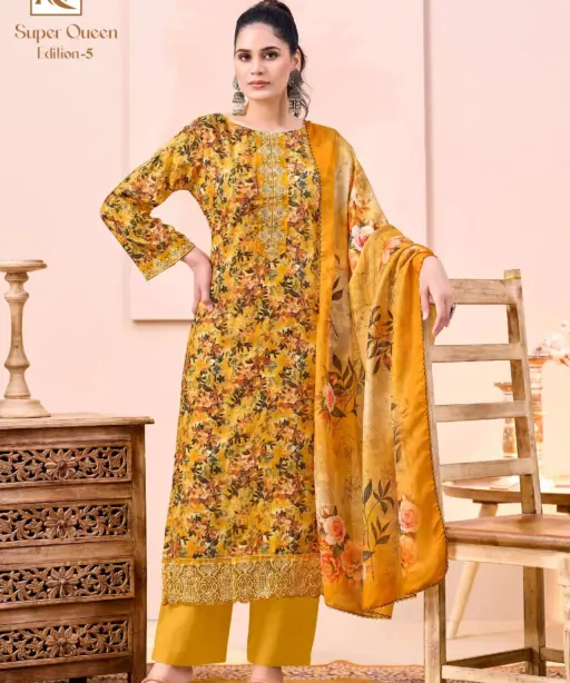 Alok Suits Super Queen Edition