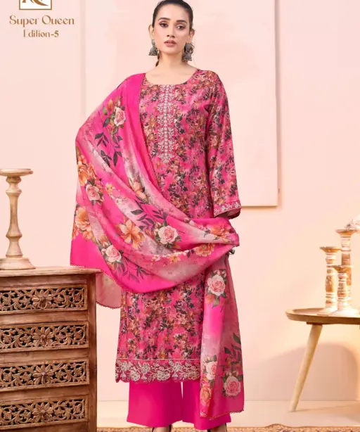 Alok Suits Super Queen Edition