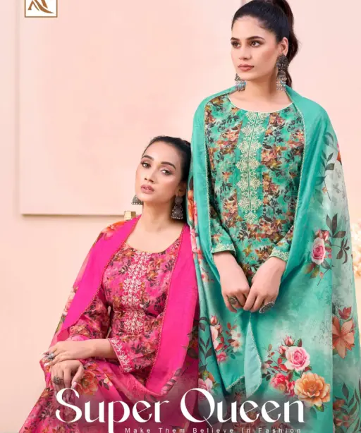 Alok Suits Super Queen Edition 5