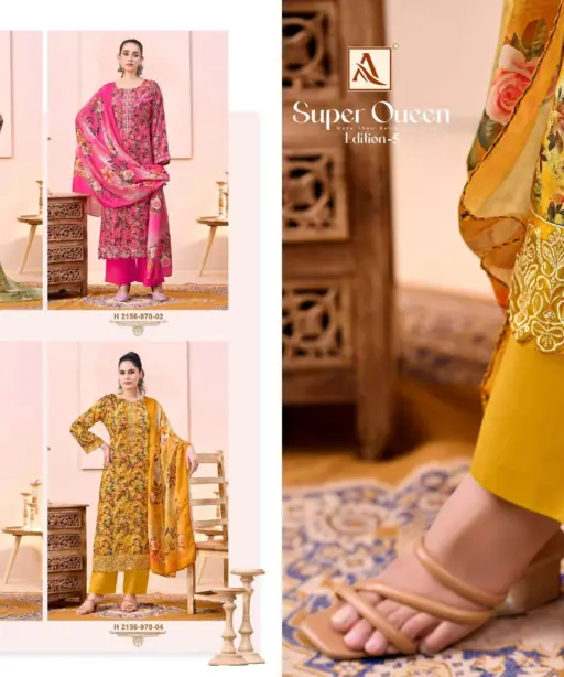 Alok Suits Super Queen Edition 5