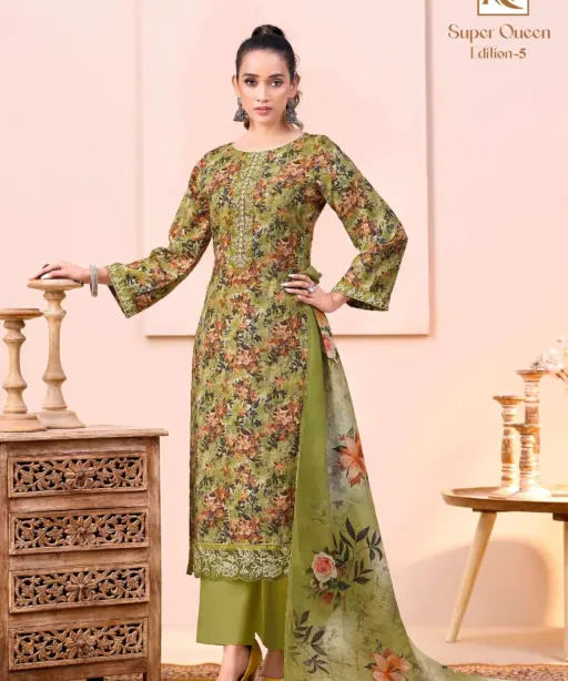 Alok Suits Super Queen Edition 5