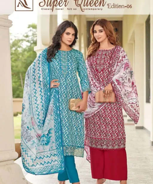 Alok Suits Super Queen Edition 6