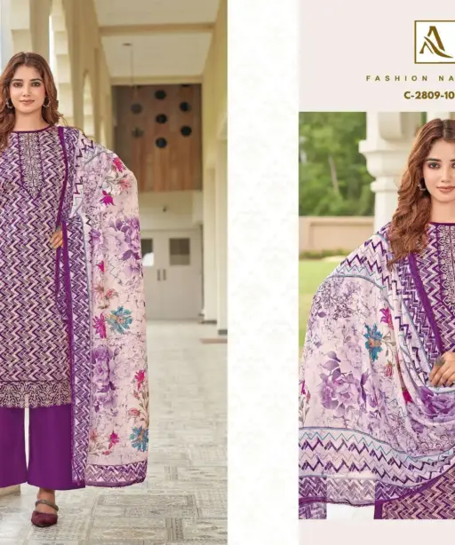 Alok Suits Super Queen Edition 6