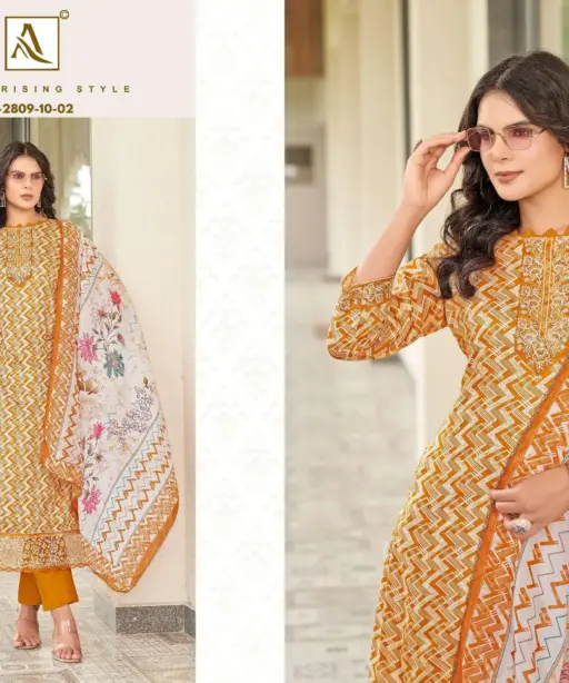 Alok Suits Super Queen Edition 6