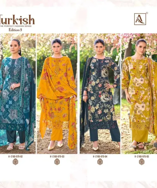 Alok Suits Turkish Edition 3