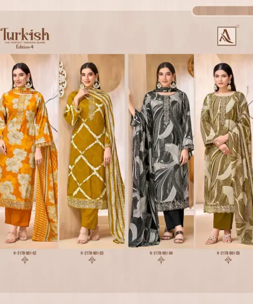 Alok Suits Turkish Edition 4