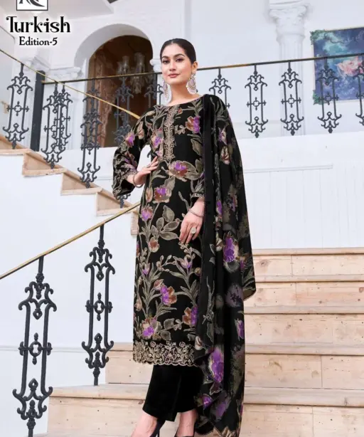 Alok Suits Turkish Edition 5