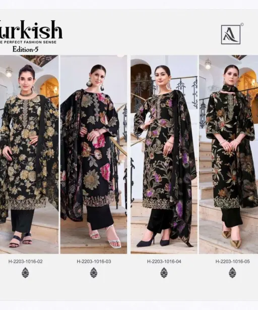 Alok Suits Turkish Edition 5