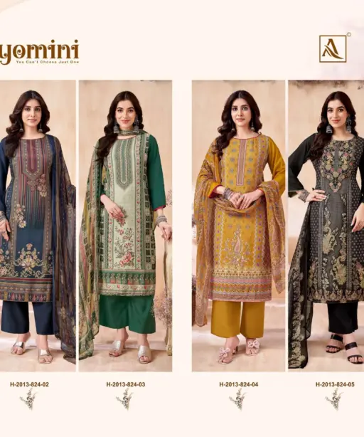 Alok Suits Vyomini