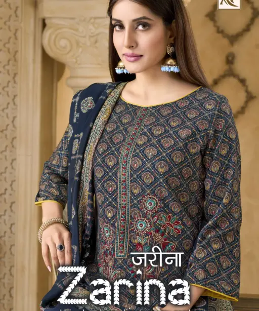 Alok Suits Zarina Edition 15