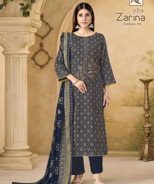 Alok Suits Zarina Edition 15