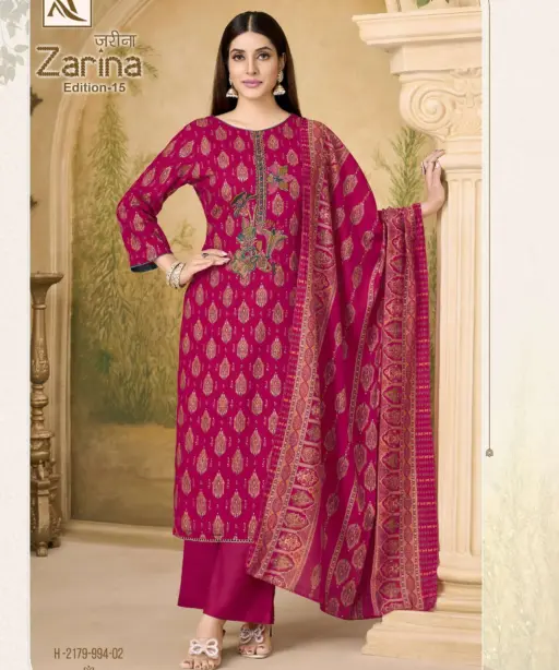 Alok Suits Zarina Edition 15