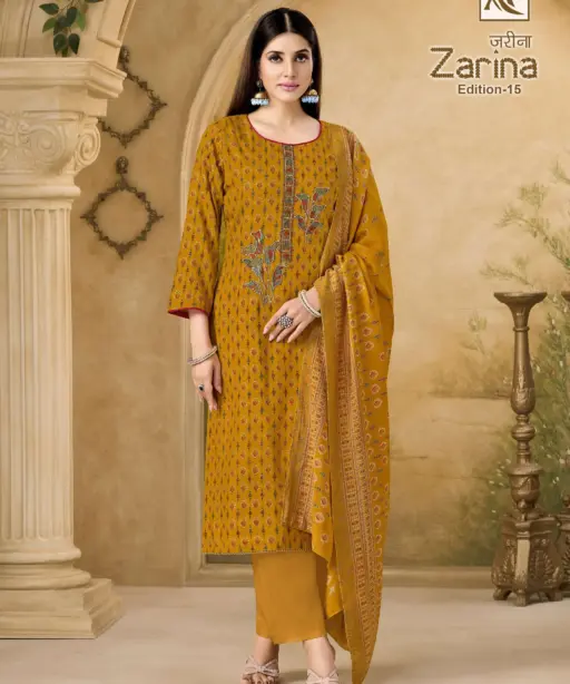 Alok Suits Zarina Edition 15