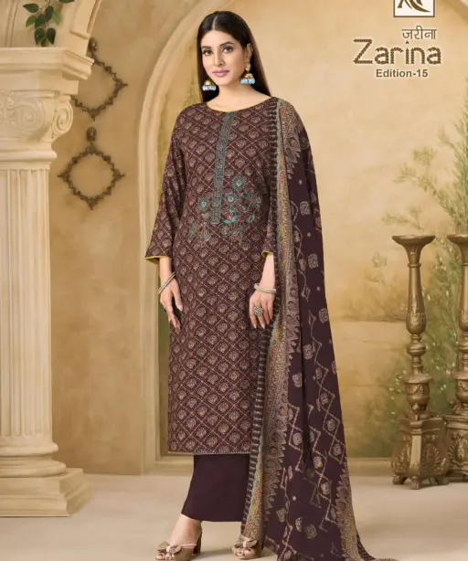 Alok Suits Zarina Edition 15