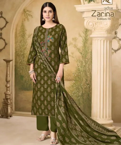 Alok Suits Zarina Edition 15
