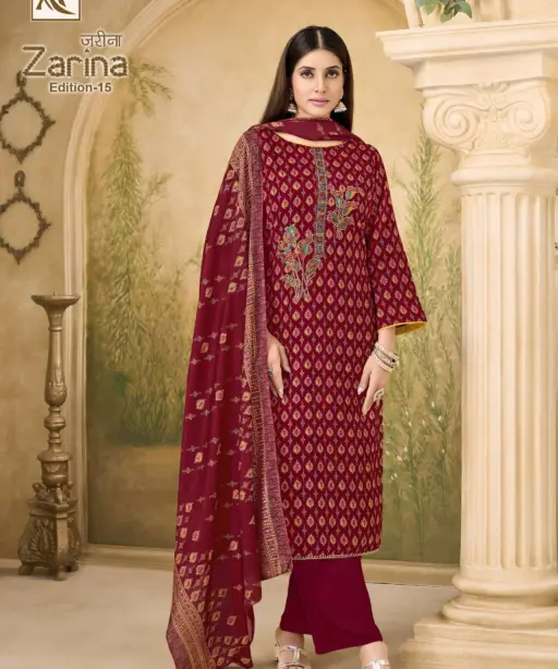 Alok Suits Zarina Edition 15