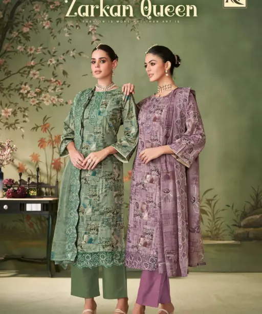 Alok Suits Zarkan Queen