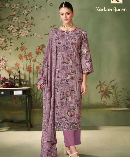 Alok Suits Zarkan Queen