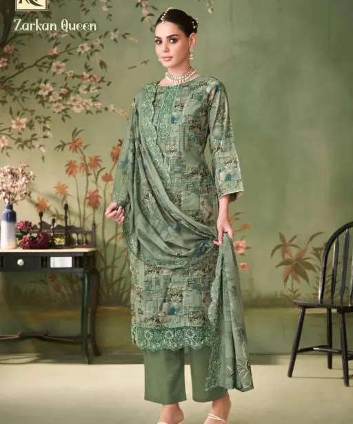 Alok Suits Zarkan Queen