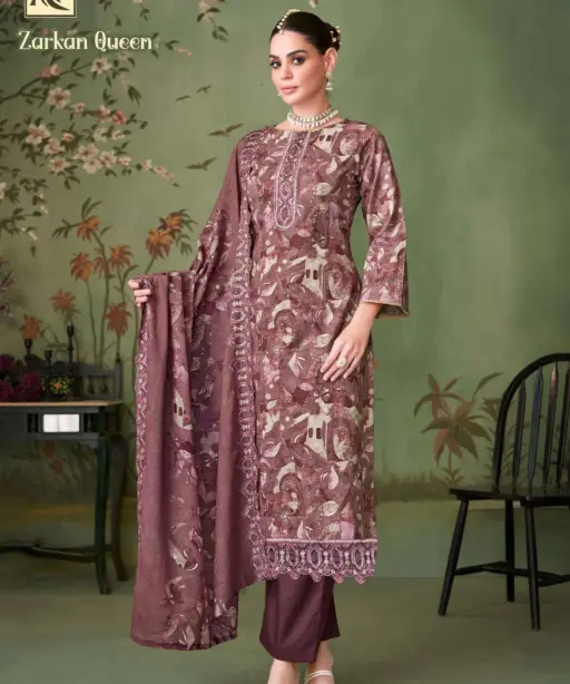 Alok Suits Zarkan Queen