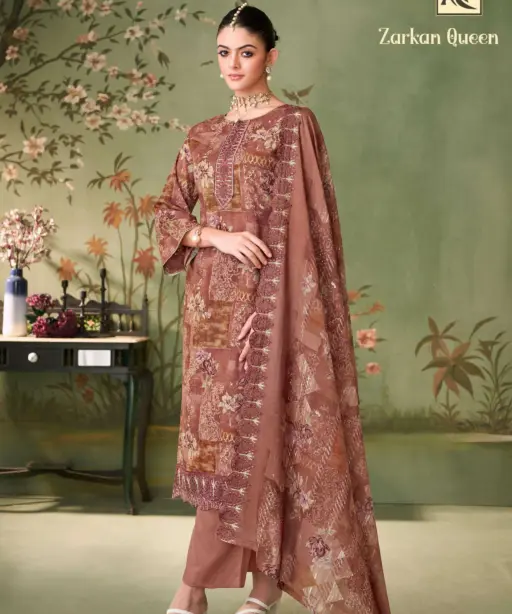 Alok Suits Zarkan Queen