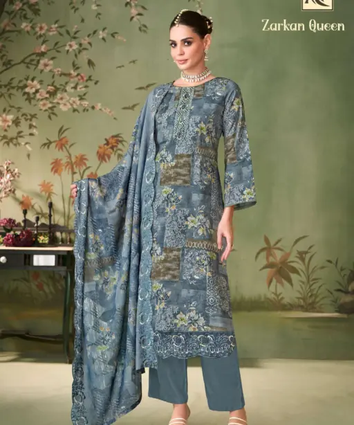 Alok Suits Zarkan Queen
