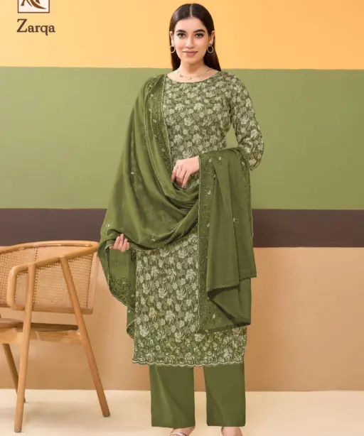 Alok Suits Zarqa