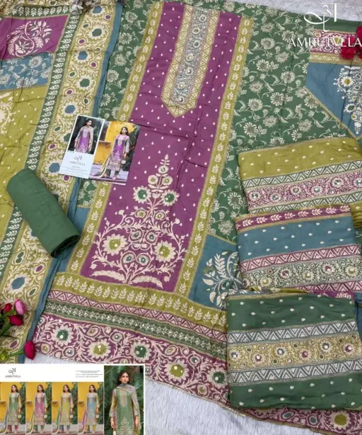 Amrutvela Design No - 101 Abcd