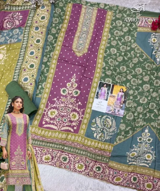 Amrutvela Design No - 101 Abcd