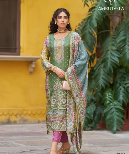 Amrutvela Design No - 101 Abcd