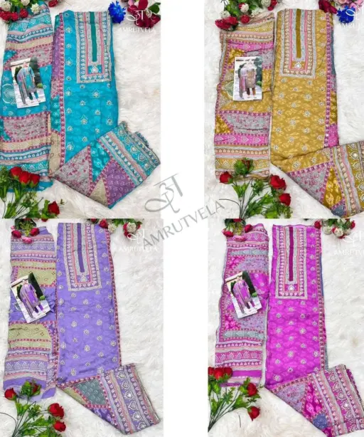 Amrutvela Design No - 141 Abcd