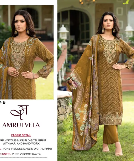 Amrutvela Design No - 144 Abcd
