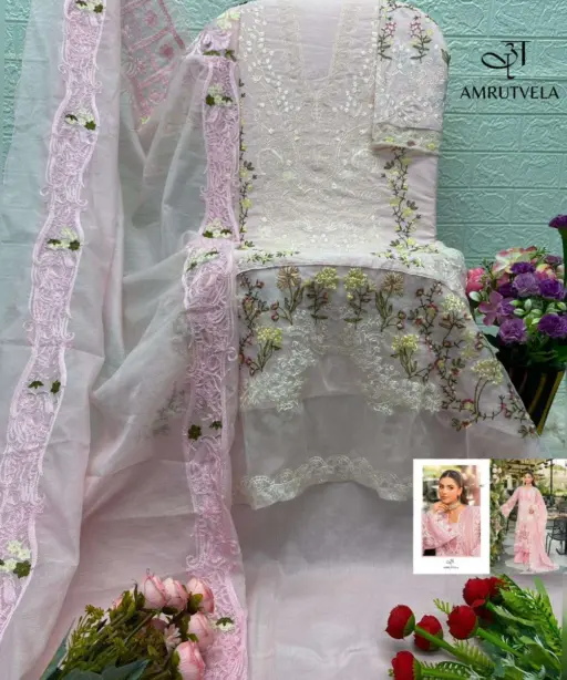 Amrutvela Elaf Luxury Lawn Collection Vol 4