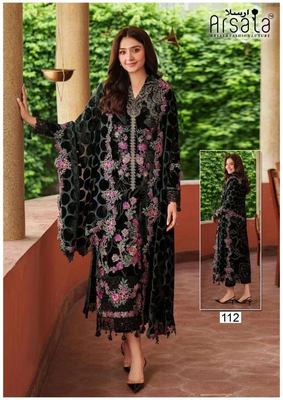 Arsala Fashion amara heavy cotton luxury collection Vol 2