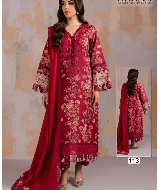 Arsala Fashion amara heavy cotton luxury collection Vol 2