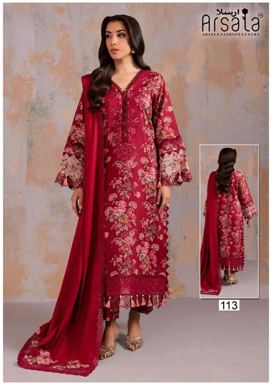 Arsala Fashion amara heavy cotton luxury collection Vol 2