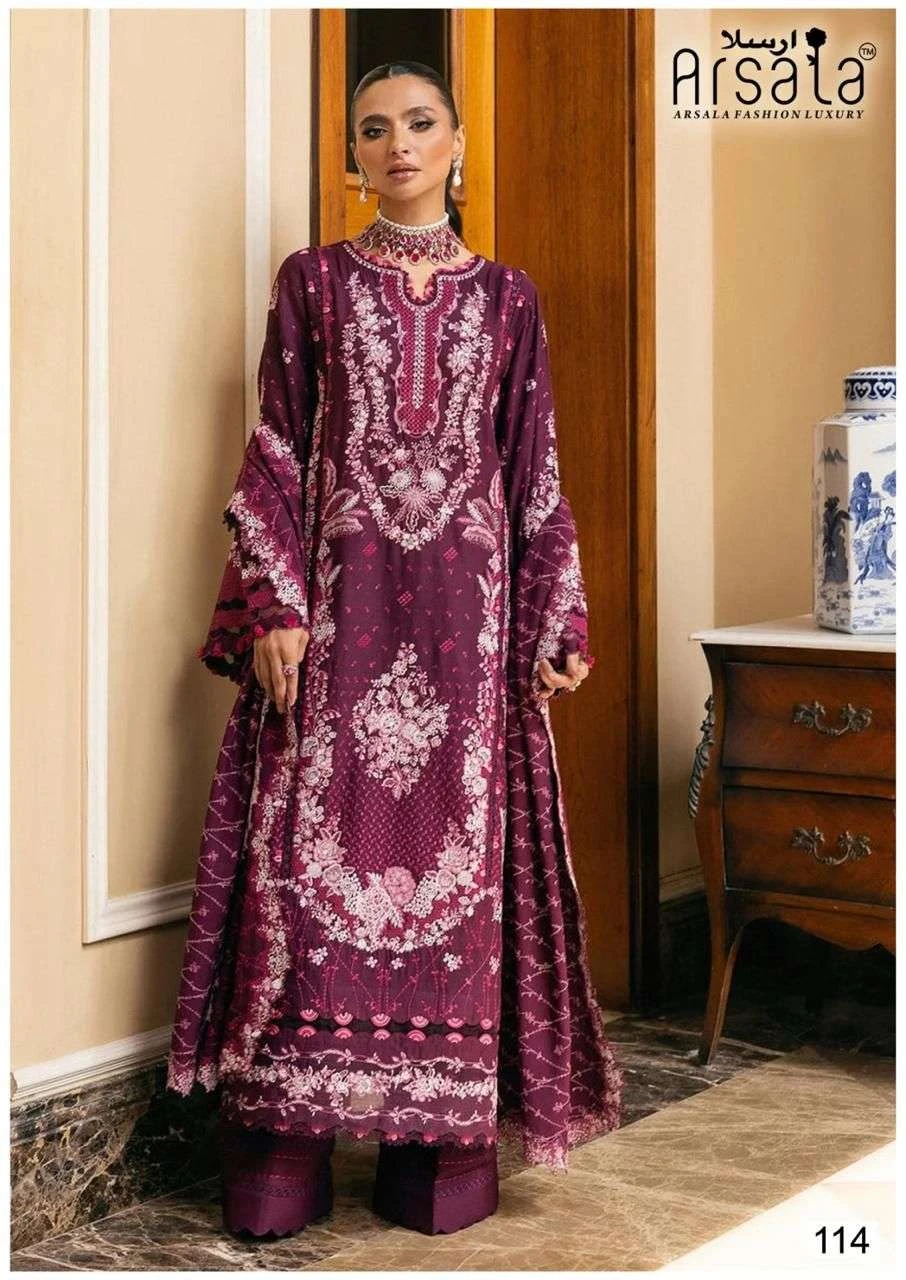 Arsala Fashion amara heavy cotton luxury collection Vol 2