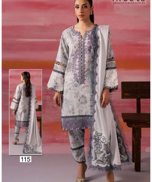 Arsala Fashion amara heavy cotton luxury collection Vol 2