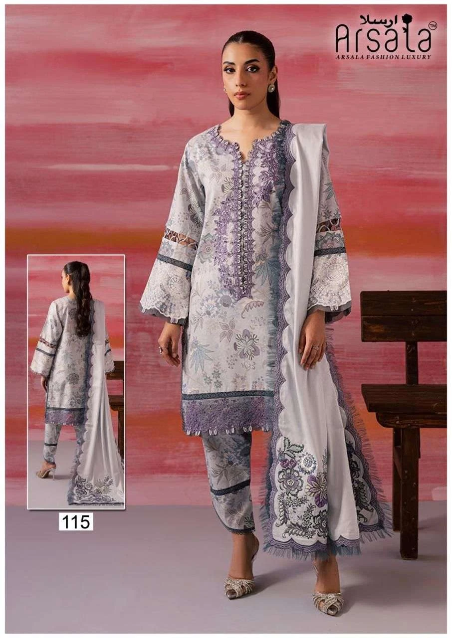 Arsala Fashion amara heavy cotton luxury collection Vol 2