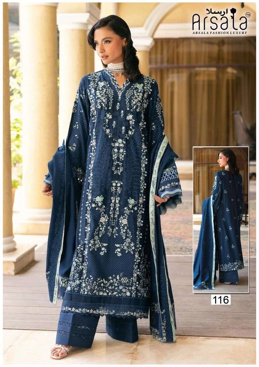 Arsala Fashion amara heavy cotton luxury collection Vol 2