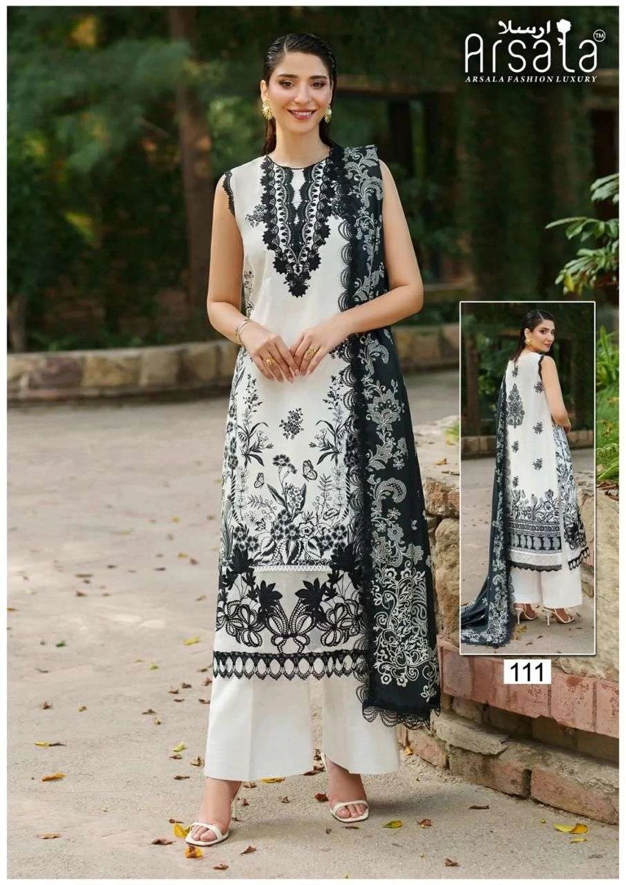 Arsala Fashion amara heavy cotton luxury collection Vol 2